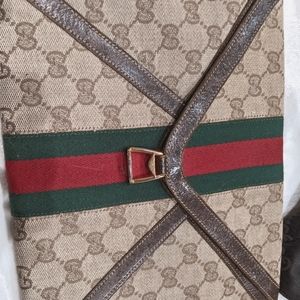GUCCI original document bag